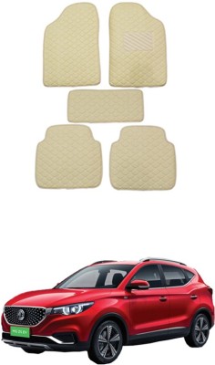 MATIES Leatherite Standard Mat For  Universal For Car(Beige)