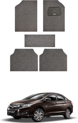 MATIES Sponge Standard Mat For  Universal For Car(Black)