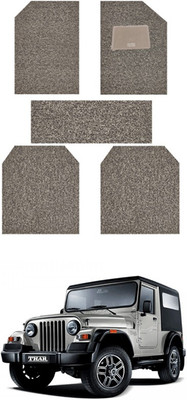 MATIES Sponge Standard Mat For  Universal For Car(Beige)