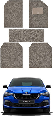 MATIES Sponge Standard Mat For  Universal For Car(Beige)