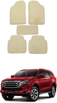 MATIES Leatherite Standard Mat For  Universal For Car(Beige)
