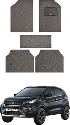 MATIES Sponge Standard Mat For  Universal For Car(Black)