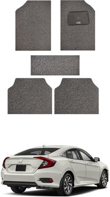 MATIES Sponge Standard Mat For  Universal For Car(Black)