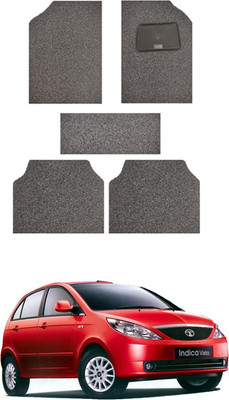 MATIES Sponge Standard Mat For  Universal For Car(Black)