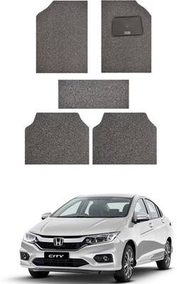 MATIES Sponge Standard Mat For  Universal For Car(Black)