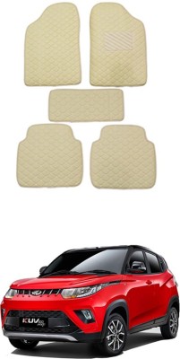 MATIES Leatherite Standard Mat For  Universal For Car(Beige)