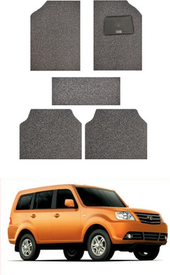 MATIES Sponge Standard Mat For  Universal For Car(Black)