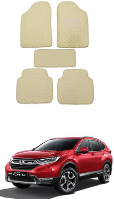 MATIES Leatherite Standard Mat For  Universal For Car(Beige)