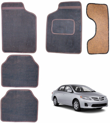 ASRYD Rubber Standard Mat For  Universal For Car(Brown)