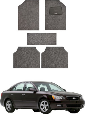 MATIES Sponge Standard Mat For  Universal For Car(Black)