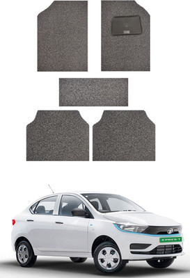 MATIES Sponge Standard Mat For  Universal For Car(Black)