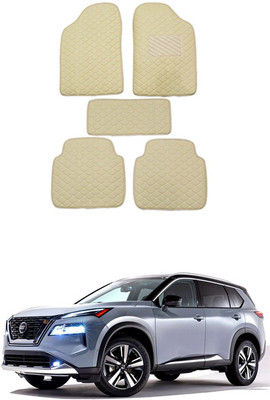 MATIES Leatherite Standard Mat For  Universal For Car(Beige)