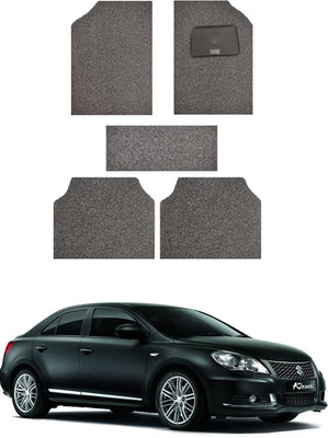 MATIES Sponge Standard Mat For  Universal For Car(Black)