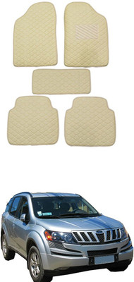 MATIES Leatherite Standard Mat For  Universal For Car(Beige)