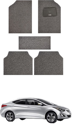MATIES Sponge Standard Mat For  Universal For Car(Black)