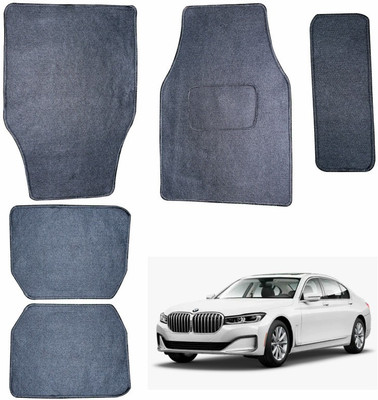 ASRYD Polyester Standard Mat For  Universal For Car(Grey)