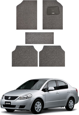 MATIES Sponge Standard Mat For  Universal For Car(Black)