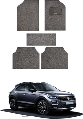 MATIES Sponge Standard Mat For  Universal For Car(Black)