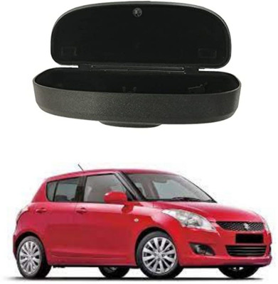 Oshotto Car Visor Sunglass Case Holder For Kia Carnival MARUTI SUZUKI SWIFT OLD Black Car Sunglass Clip Holder