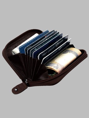 ABYS 7 Card Holder(Set of 1, Khaki)