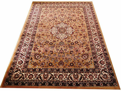 BHADOHICARPETS Multicolor Acrylic Carpet(3 ft,  X 5 ft, Rectangle)