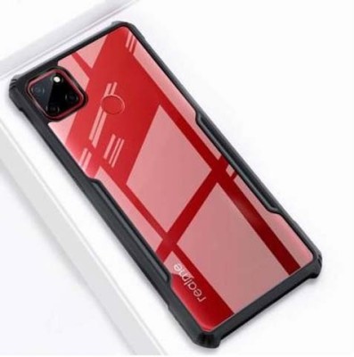 CASETREE Back Cover for Realme C25s, C25, C12, Narzo 20, Narzo 30A(Transparent, Shock Proof, Pack of: 1)