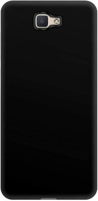MobiSpiff Back Cover for Samsung Galaxy J5 Prime/ Samsung Galaxy On5 (2016) G570, G570F/Ds (Emea); G570Y(Black, Camera Bump Protector, Silicon, Pack of: 1)