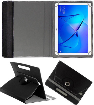 Fastway Flip Cover for Honor MediaPad T3 9.6 inch(Black, Cases with Holder)