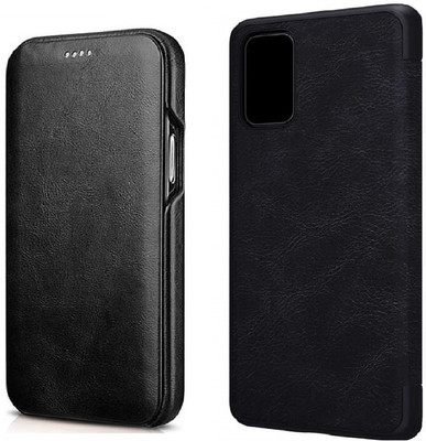 HARITECH Flip Cover for Samsung Galaxy A73 5G(Black, Dual Protection, Pack of: 1)