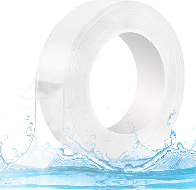GETOWN Double-sided adhesive transparent tape NA Double Sided Adhesive Tape (Manual)(Set of 1, transparent)