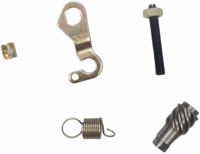 D'Mega Mart Clutch Lever For Yamaha RX 100(Silver)