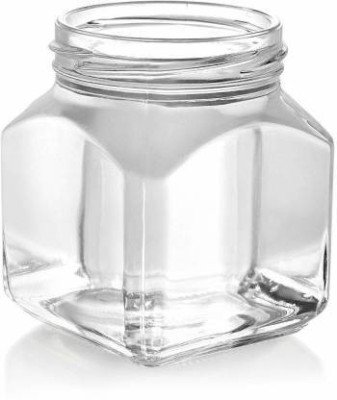 KNV Glass Honey Jar  - 250 ml(Clear)