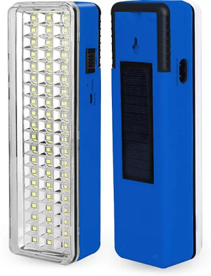 FIRSTLIKE 60 High-Bright LED Light with Android Charging Support 8 hrs Lantern Emergency Light(Blue 02)