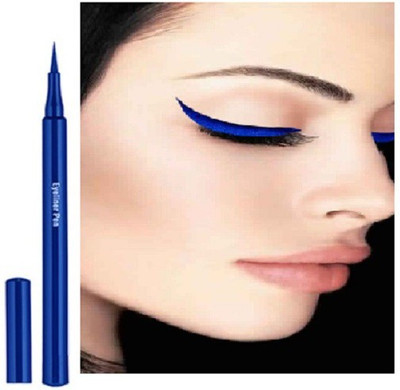 NADJA ROYAL BLUE ULTRA SOFT MATTE FINISH LONG LASTING MINI SKETCH EYE LINER 3 g(BLUE)