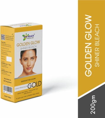 Bio Reach GOLD SHINER BLEACH (FACE & BODY)(200 g)