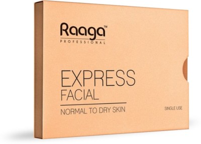 RAAGA PROFESSIONAL Express Facial Kit | Normal to Dry Skin, 35 g(35 g)