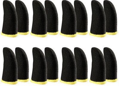 NoddyHuB Powr Sleeve NoddyHuB pubg finger Sleeves Finger Sleeve(Pack of 2)