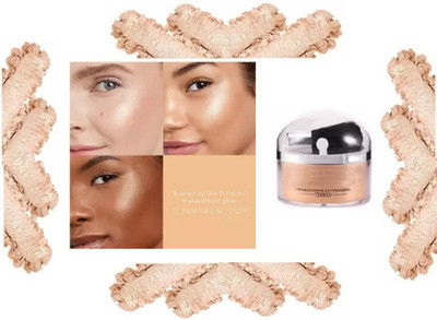 MYEONG BEST SHIMMER LOOSE GOLD SHIMMERY SHINY FACE MAKE UP HIGHLIGHTER Highlighter(GOLDEN)