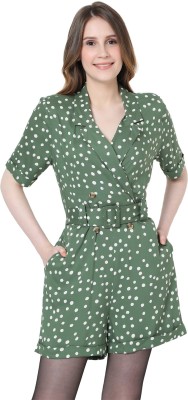 VERO MODA Polka Print Women Jumpsuit