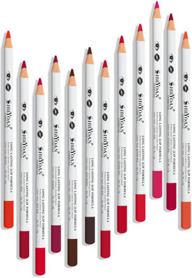 Shryoan SYP-018-SH-01-SET12(Multicolor, 24 g)