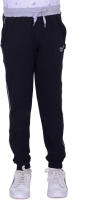 VEGO MAGNAM Track Pant For Boys(Black, Pack of 1)