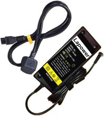 Lapower PH 15-AU620TX , 15-AU628TX 3.33a blue pin 65 W Laptop Charger Adapter (Power Cord Included) 65 W Adapter(Power Cord Included)