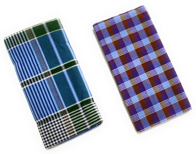 shershaan Checkered Multicolor Lungi