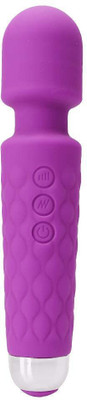 PAGHADI Wand Massager with 10 Magic Vibration Modes Personal Handheld Rechargeable Waterproof Mini Massager Machine for Women Wand Massager 01 Massager(Multicolor)
