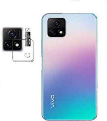 XAZE Back Camera Lens Glass Protector for VIVO Y72 5G(Pack of: 1)