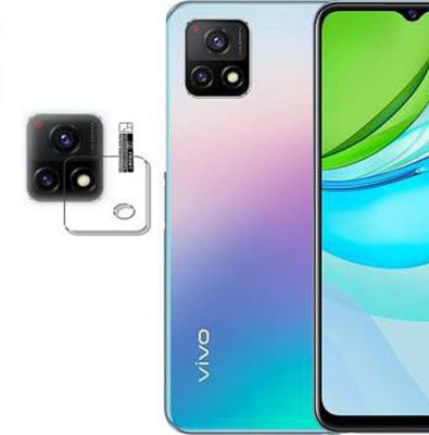 XAZE Back Camera Lens Glass Protector for VIVO Y72 5G(Pack of: 1)