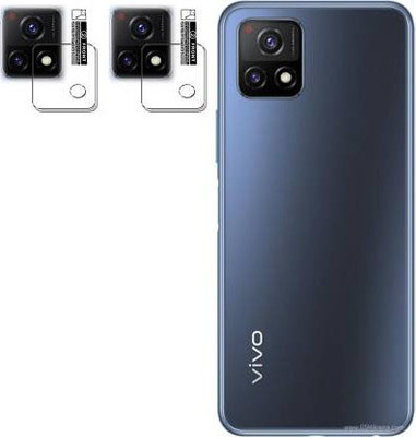 XAZE Back Camera Lens Glass Protector for VIVO Y72 5G(Pack of: 2)