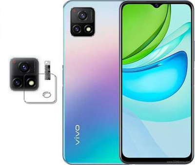 XAZE Back Camera Lens Glass Protector for VIVO Y72 5G(Pack of: 1)
