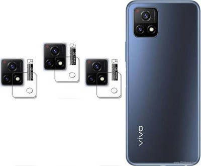 XAZE Back Camera Lens Glass Protector for VIVO Y72 5G(Pack of: 3)
