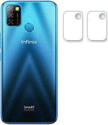 XAZE Back Camera Lens Glass Protector for INFINIX SMART 5A(Pack of: 2)